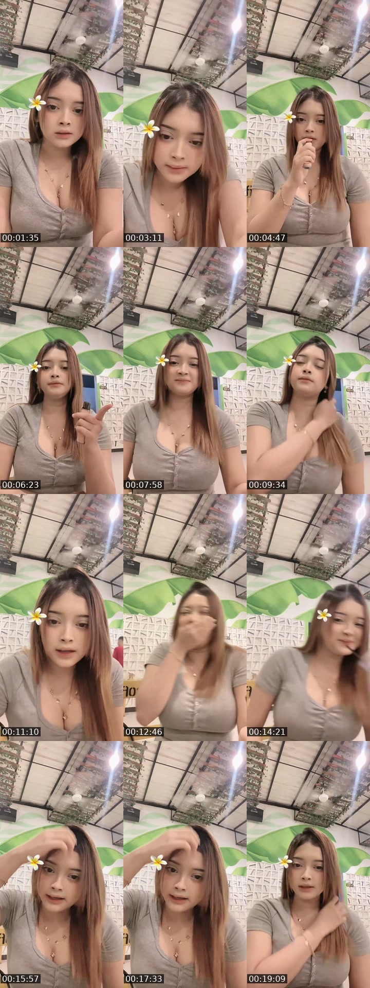 TikTok live: elsa mnjm akun by @fdypdy