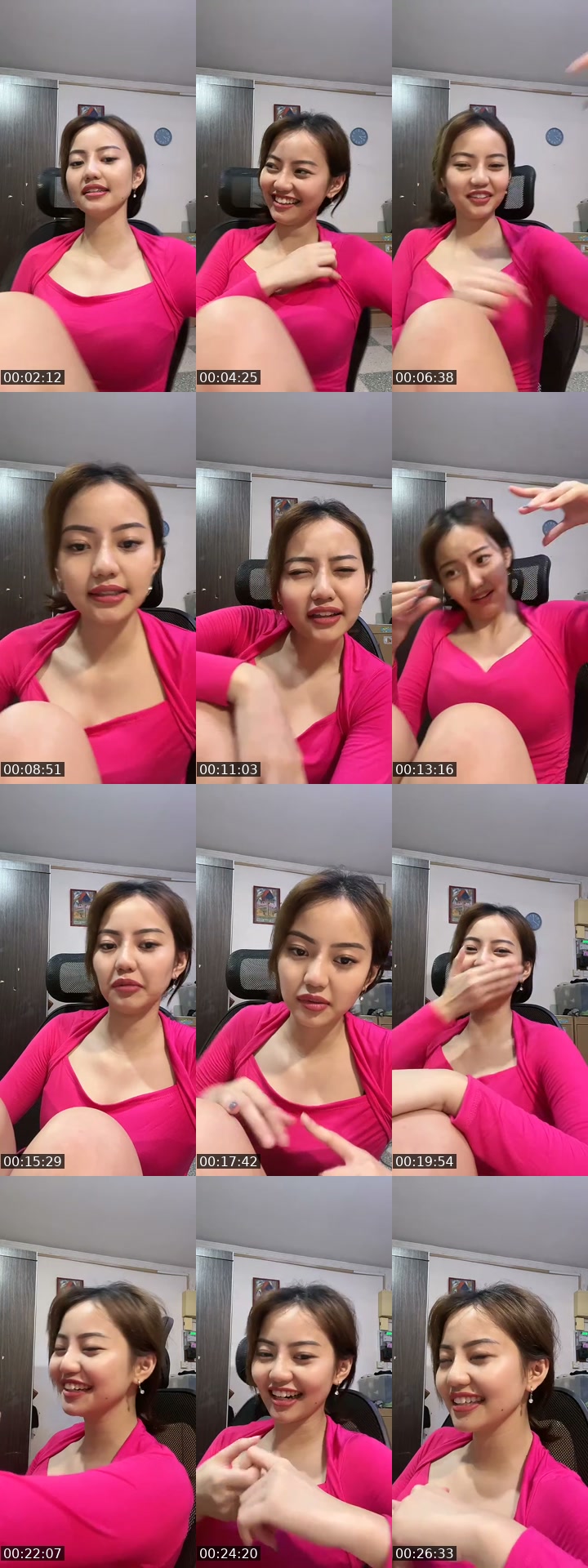 TikTok live: 💨 by @missdolormente