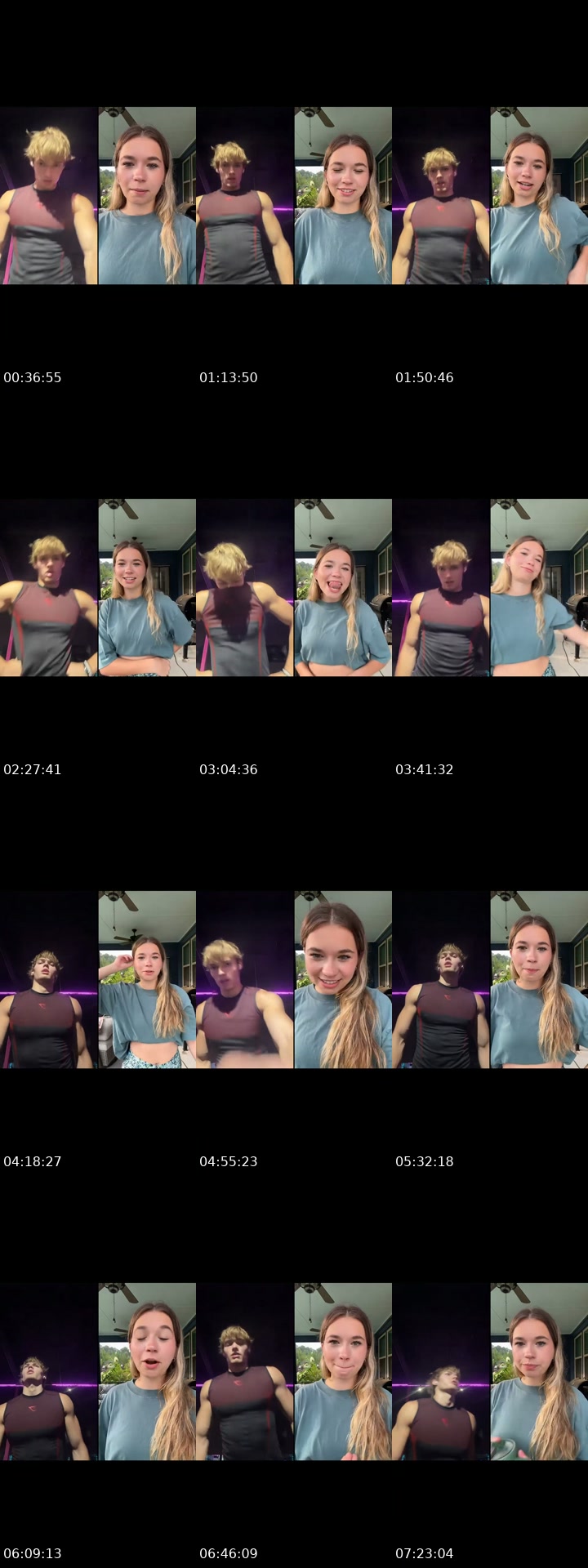 TikTok live: I LOVE 🐐FAM by @colinwalling