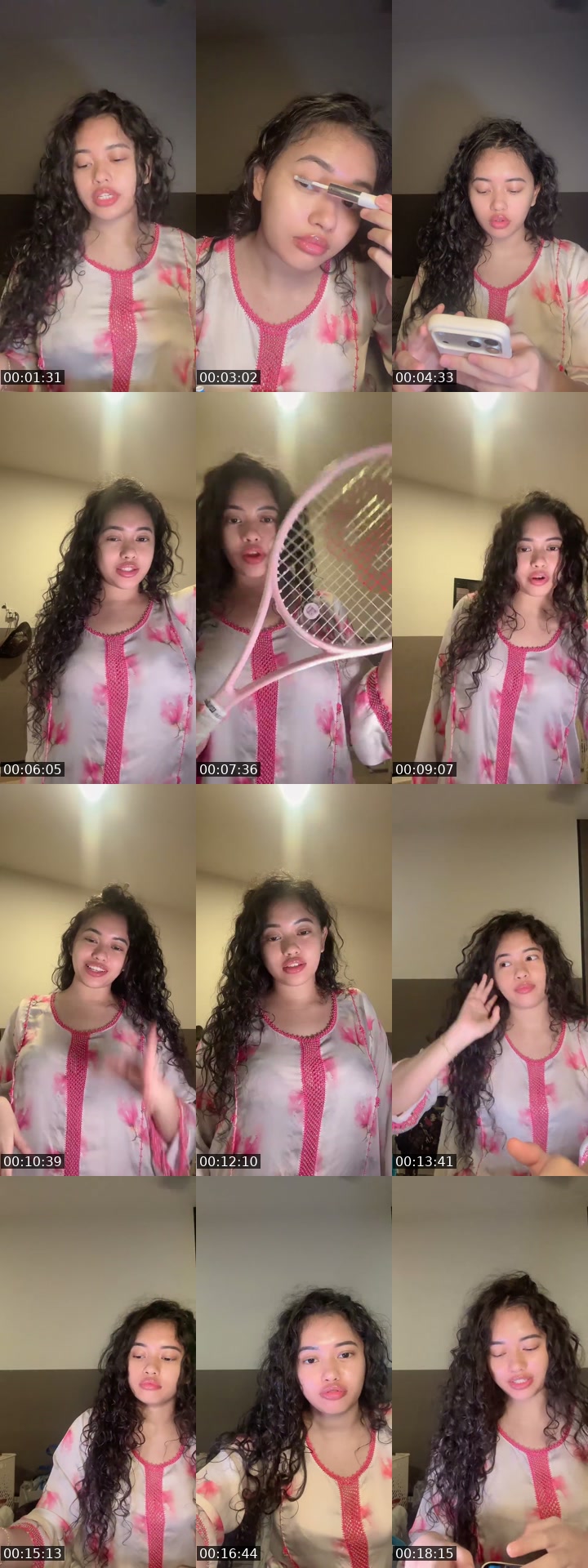 @hatishaa TikTok live from 2026-07-27