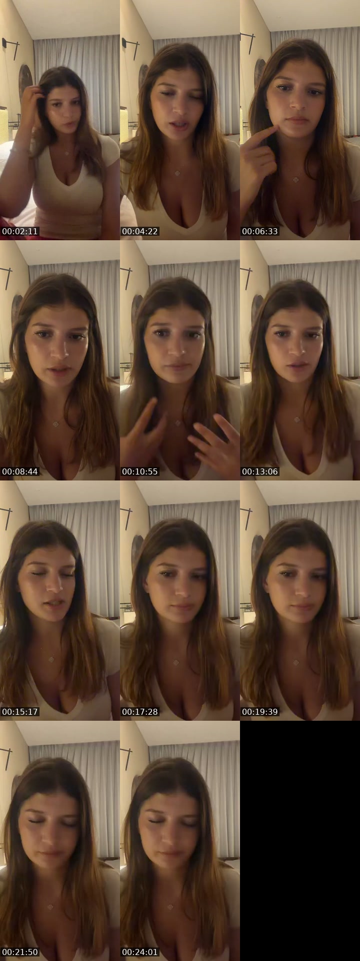 @chadia.nari TikTok live from 2026-07-27
