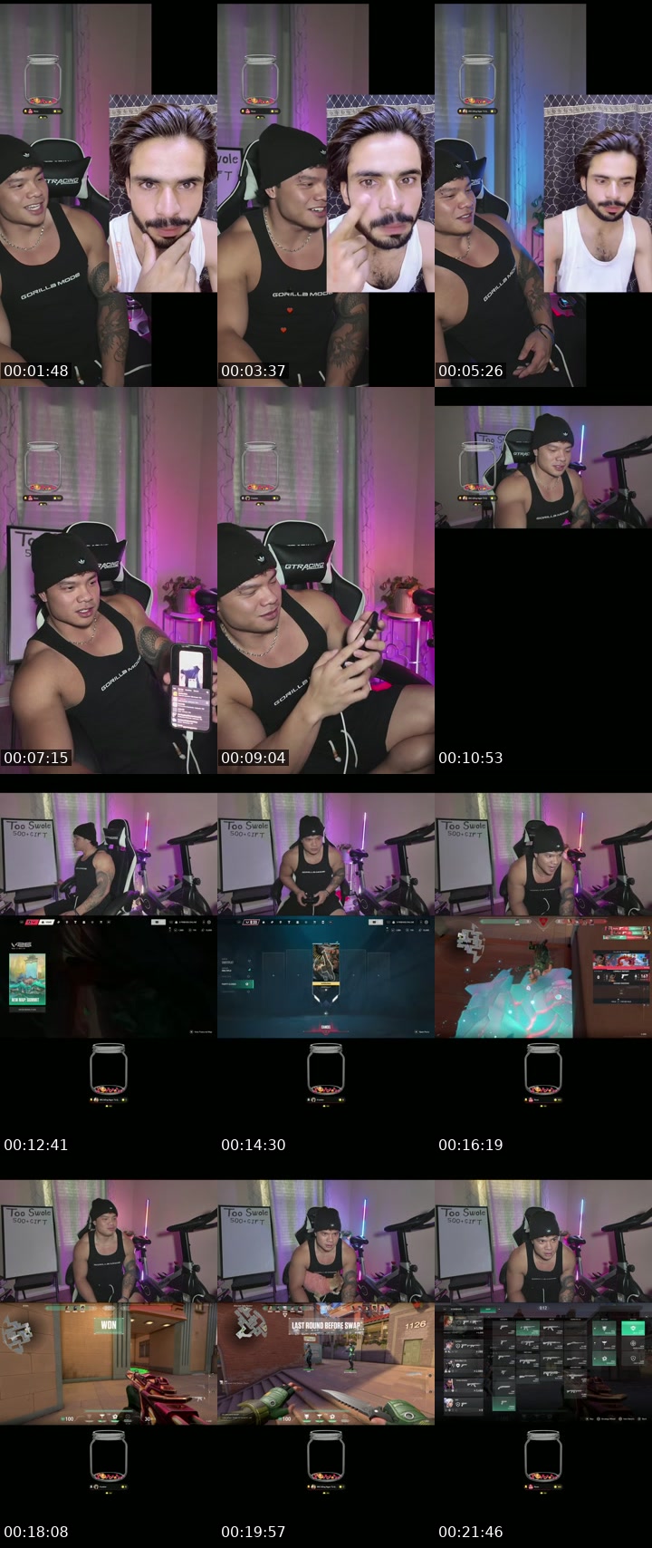 TikTok live: GOOD MORNING by @builtbytuan