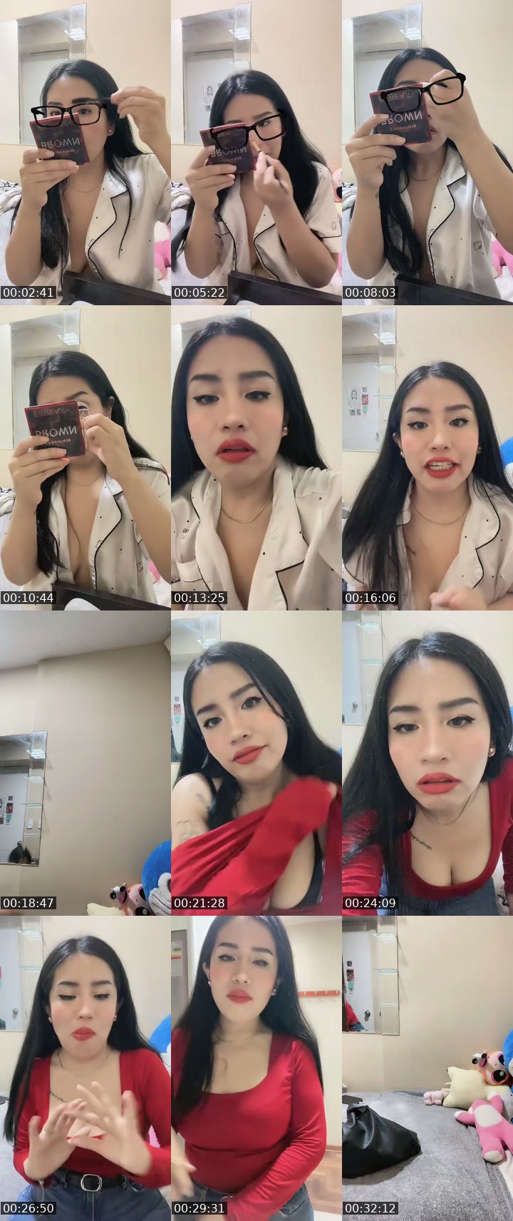 TikTok live: Holis fiestas patrias by @dian_meowth