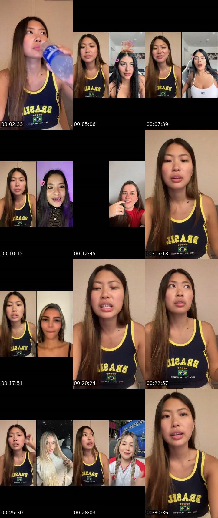 TikTok live: Hola by @echen0206