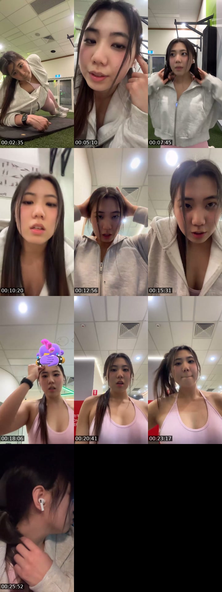 TikTok live: day 2 lock in by @shellykimm