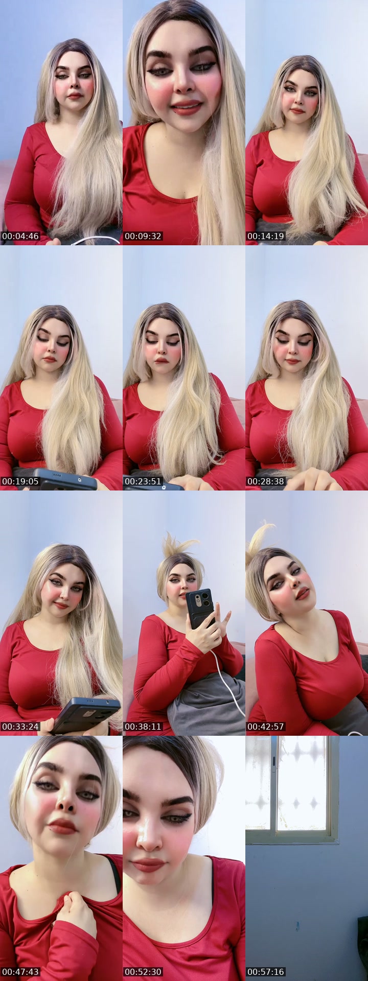 TikTok live: شقراء ورديه كالبركان الثاير👩🏼 by @sho4777