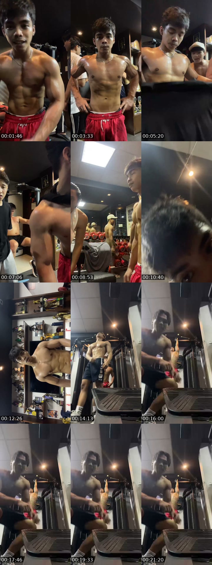 TikTok live: CHEST DAY by @drei_lifts