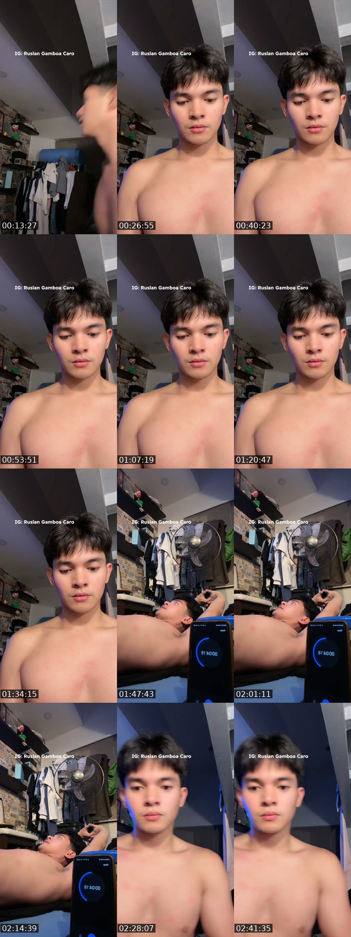 TikTok live: Nood + workout by @ruslan_179106