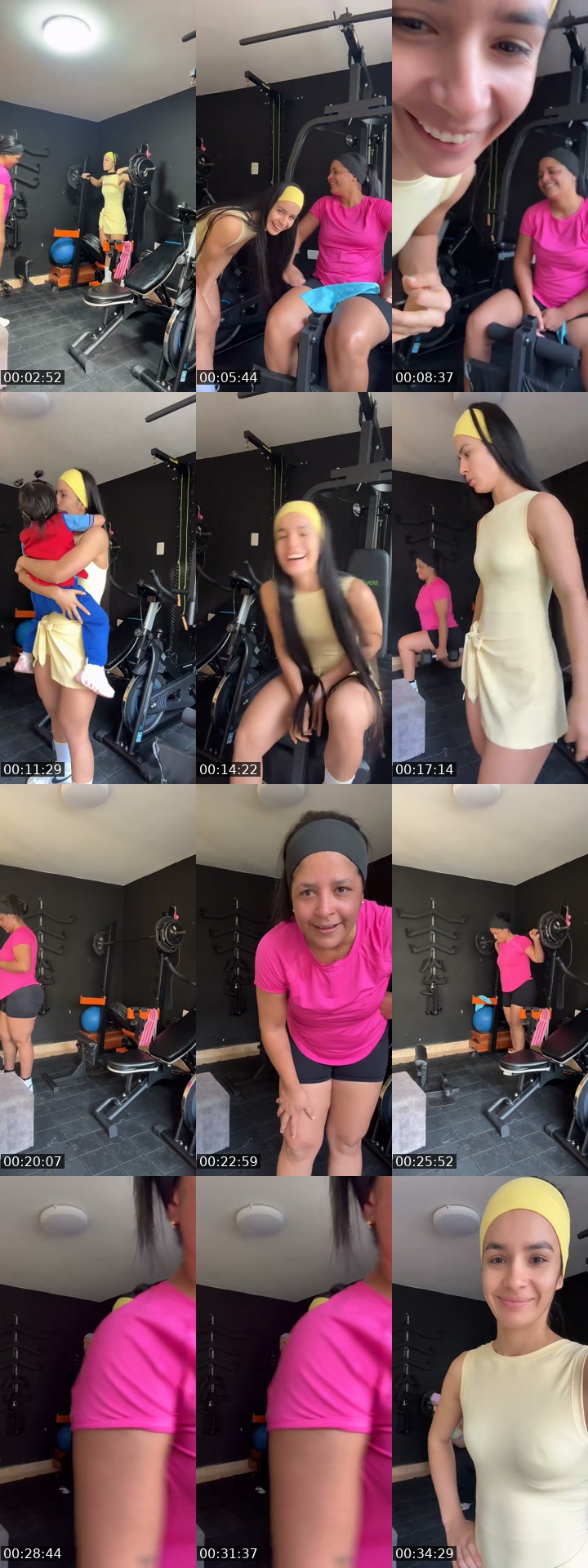 Mexico TikTok live: Buenos dias 🏋🏻‍♀️ by @tati.fit_