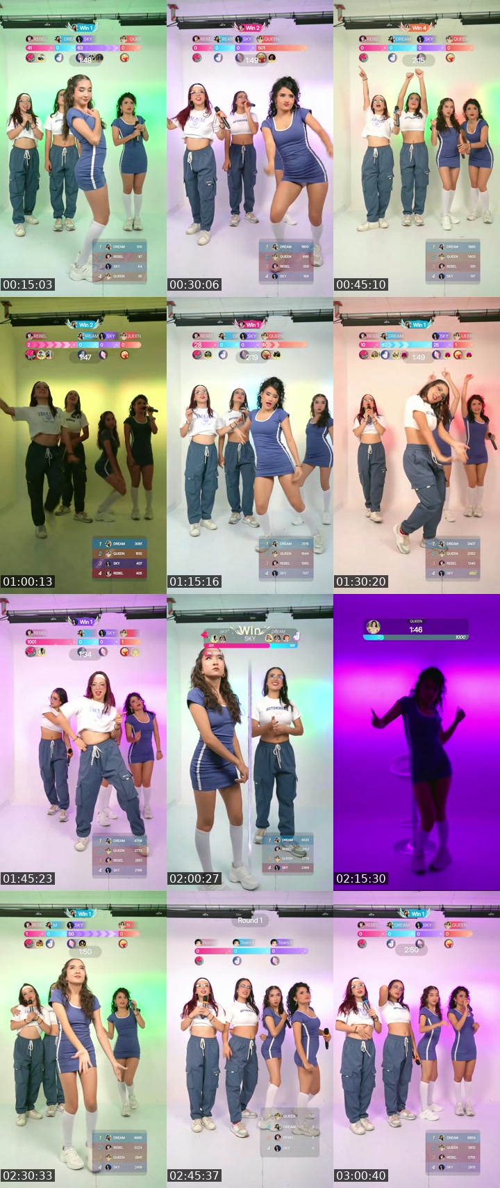TikTok live: Hola, bienvenidos! by @fenixdolls