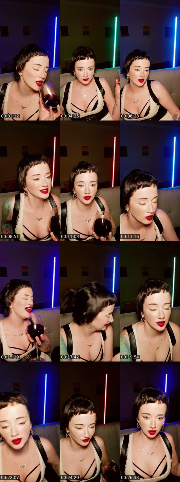 TikTok live: mukbang toime by @maddz1993