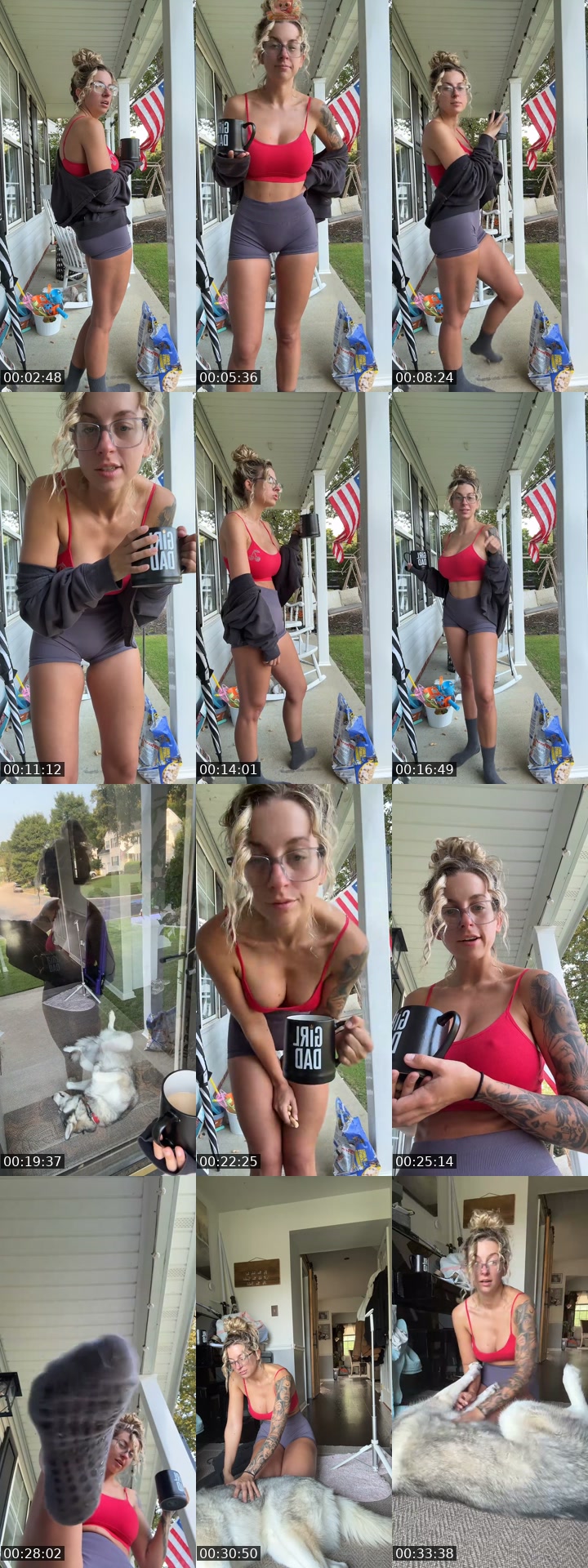 TikTok live: Pilates by @keri.steel