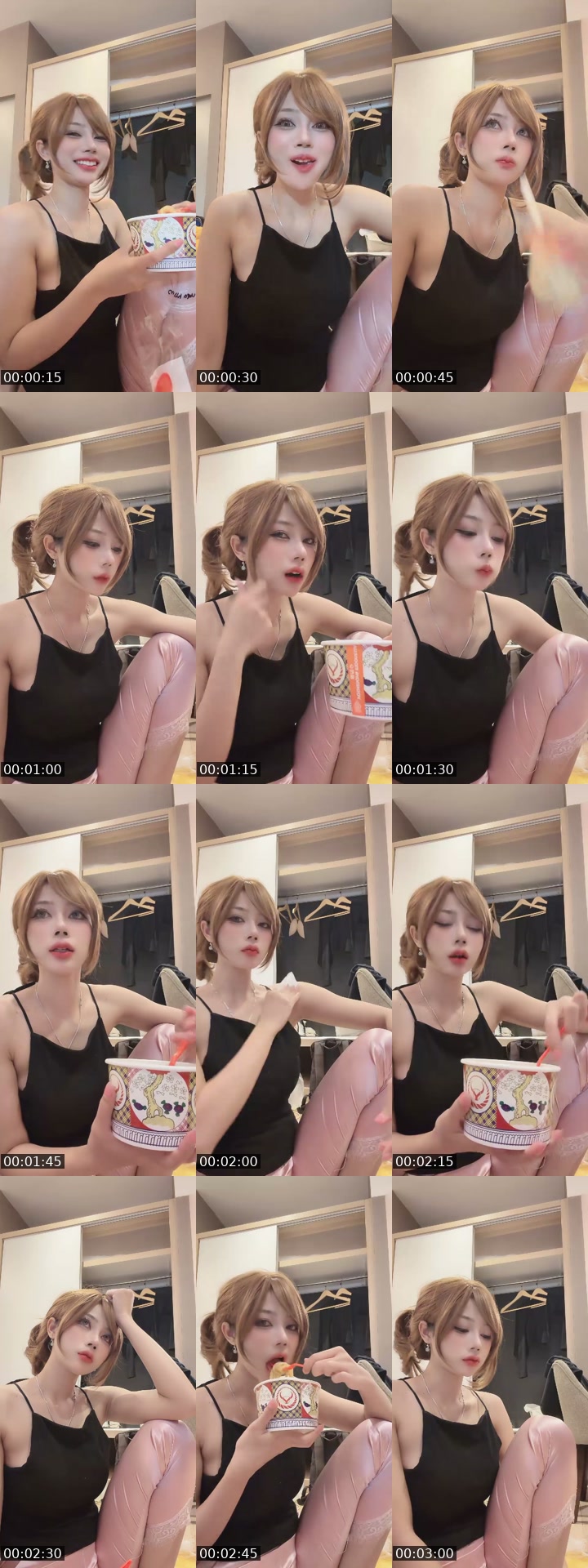 TikTok live: Makan by @hiniitaa
