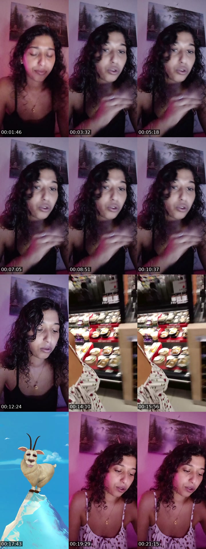 TikTok live: Survivre dans la jungle 🔥 by @h_priincesa