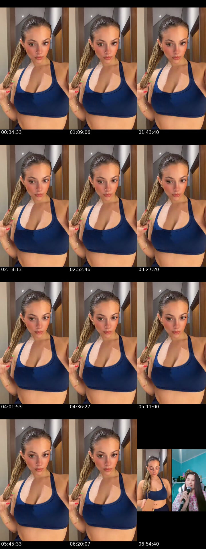 TikTok live: I’m in Bali!!! by @ohsashiez