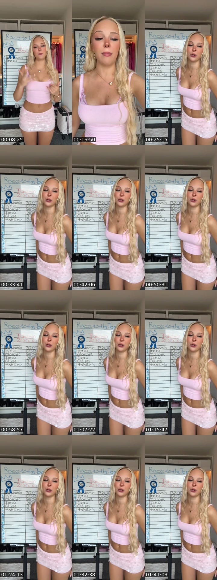 TikTok live: Wer wird King 👑? by @lucia.oceanne