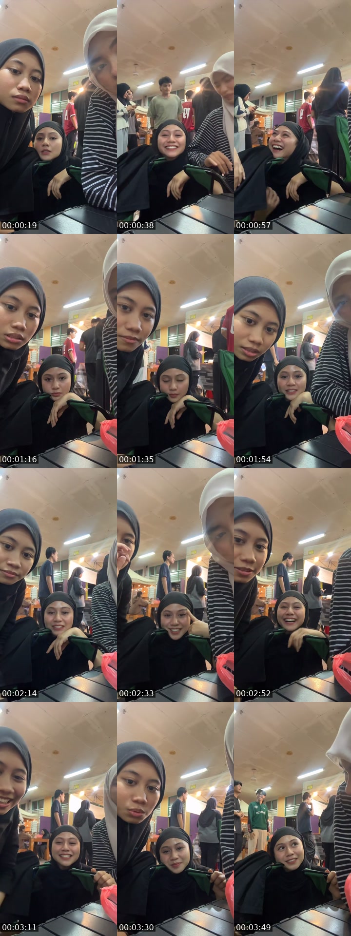 TikTok live: 5 min jee by @nuhaazian