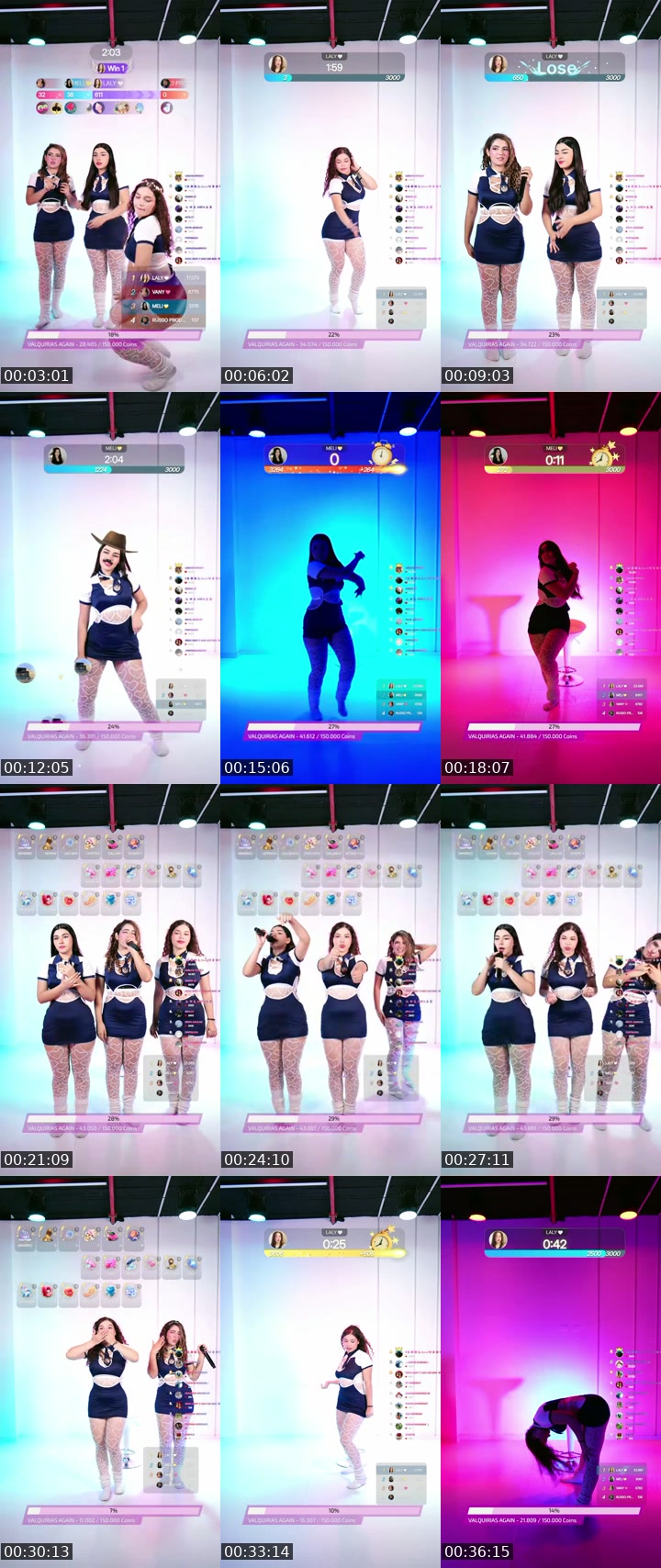 TikTok live: Lets Go LIVE! by @valquiriaslive2