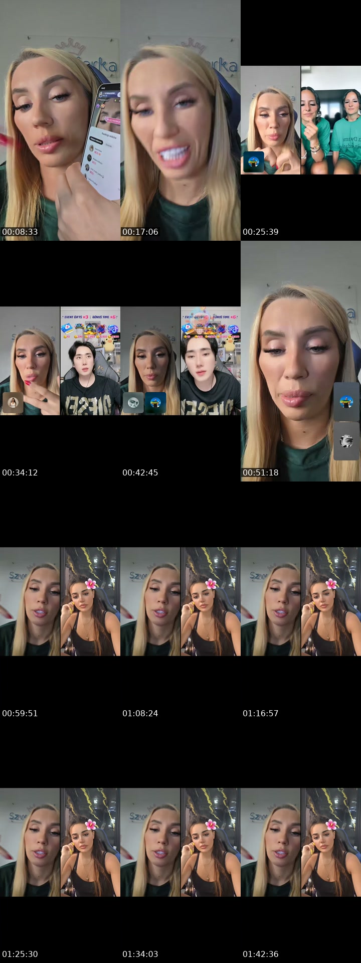 @szwagierkaqueen TikTok live from 2026-07-27