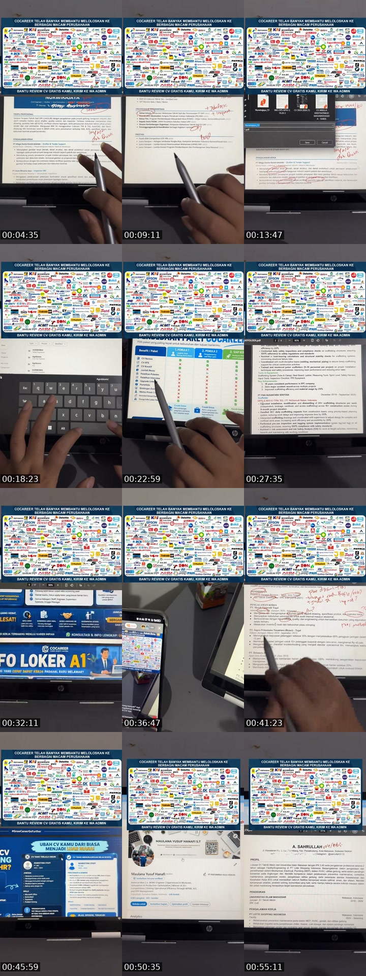 @cocareer.official TikTok live from 2026-07-27