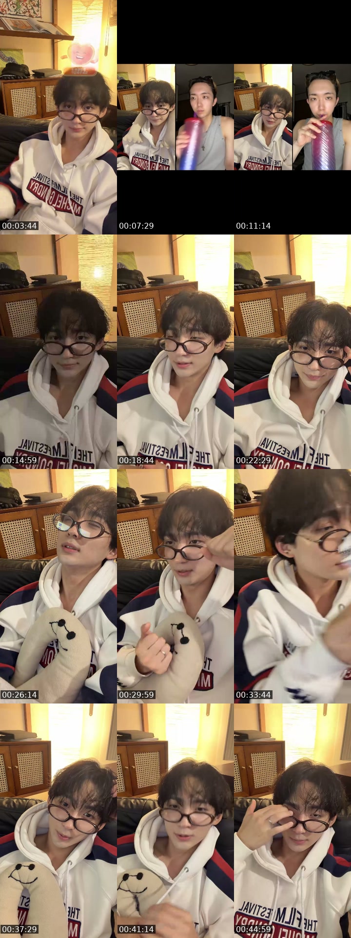 TikTok live: 즐거운 월욜 by @.e.u.n.e.u.n