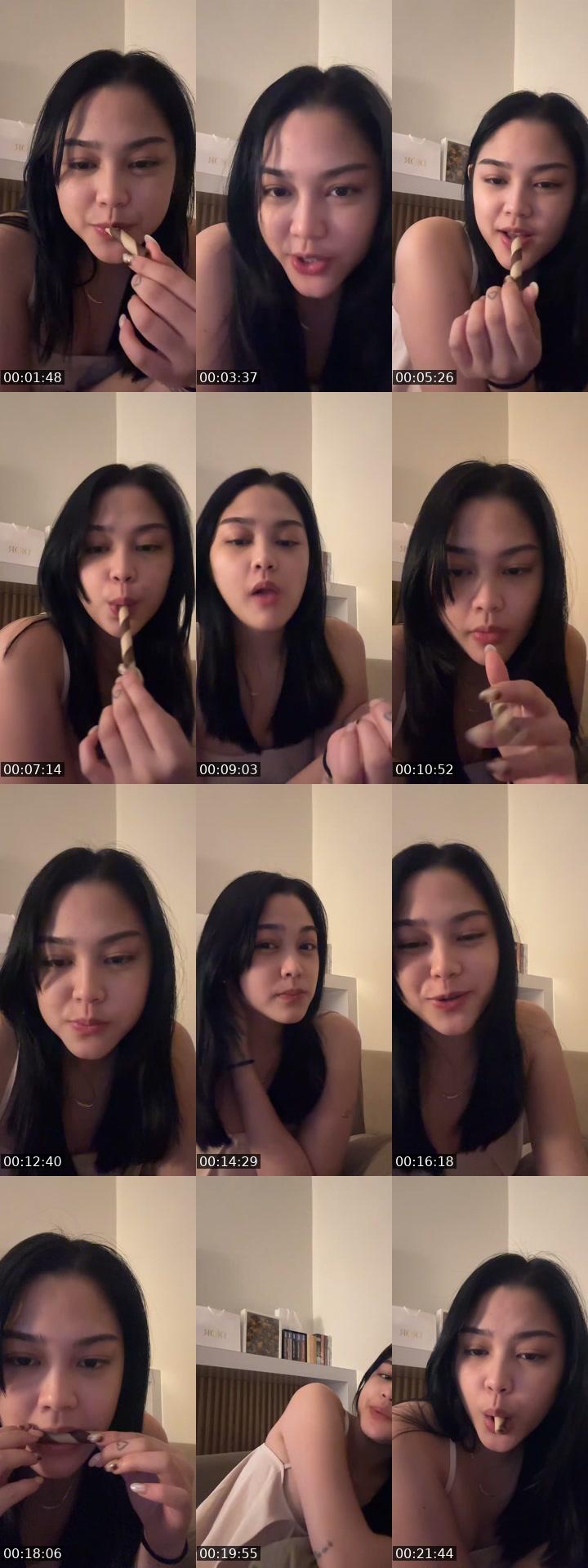 TikTok live: bo is rar by @crystqlites0