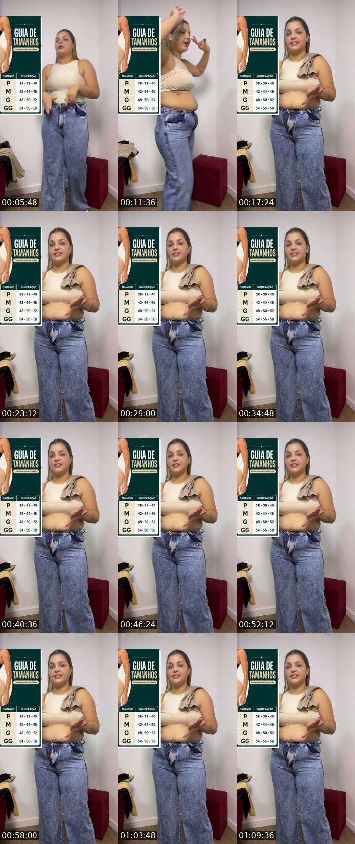 TikTok live: Cinta Modeladora by @achadinhosmila2