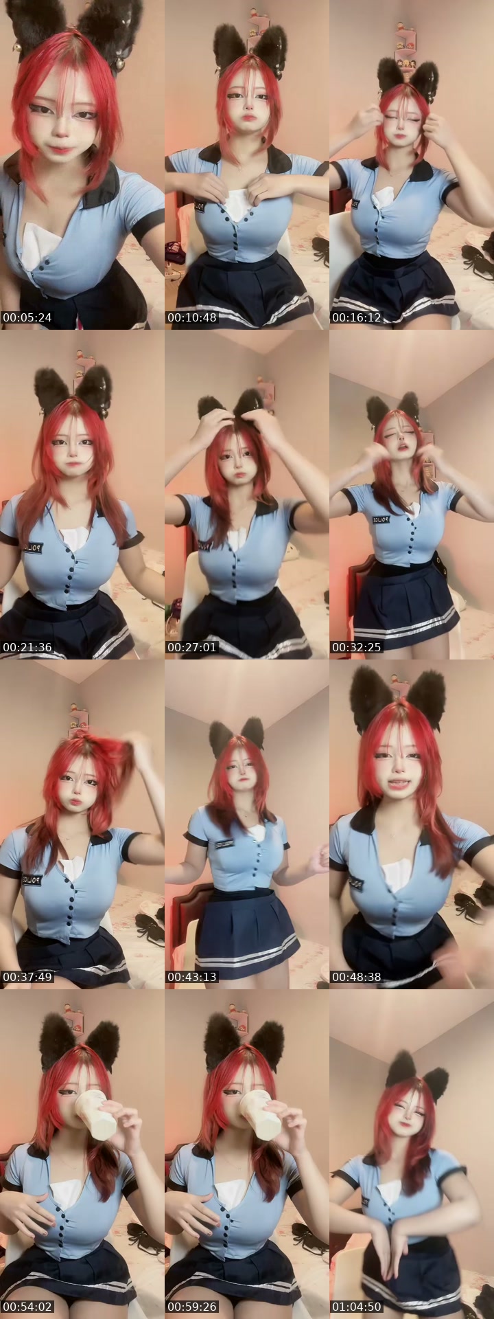 TikTok live: Ada poyiciii by @peachymei_cii