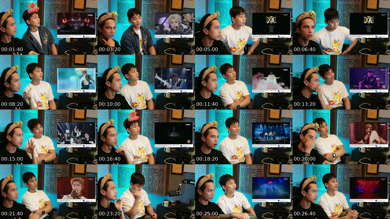 TikTok live: Reaction ATVNCG2026 by @neko.land23