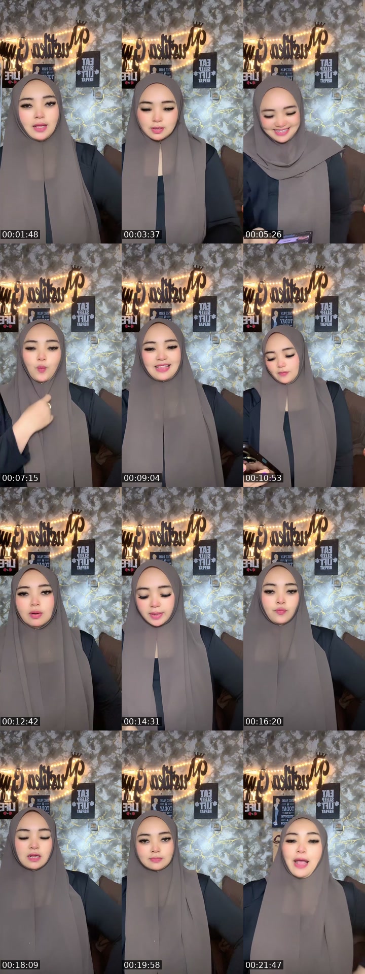 TikTok live: Haii🤗 by @mustikagym