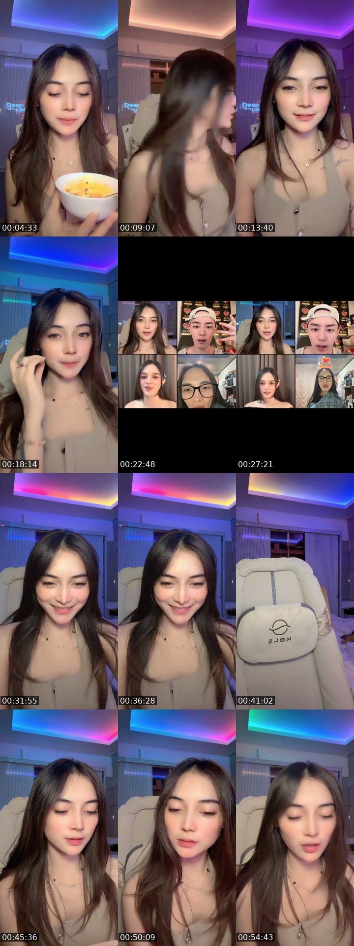 @nayachum29 TikTok live from 2026-07-27