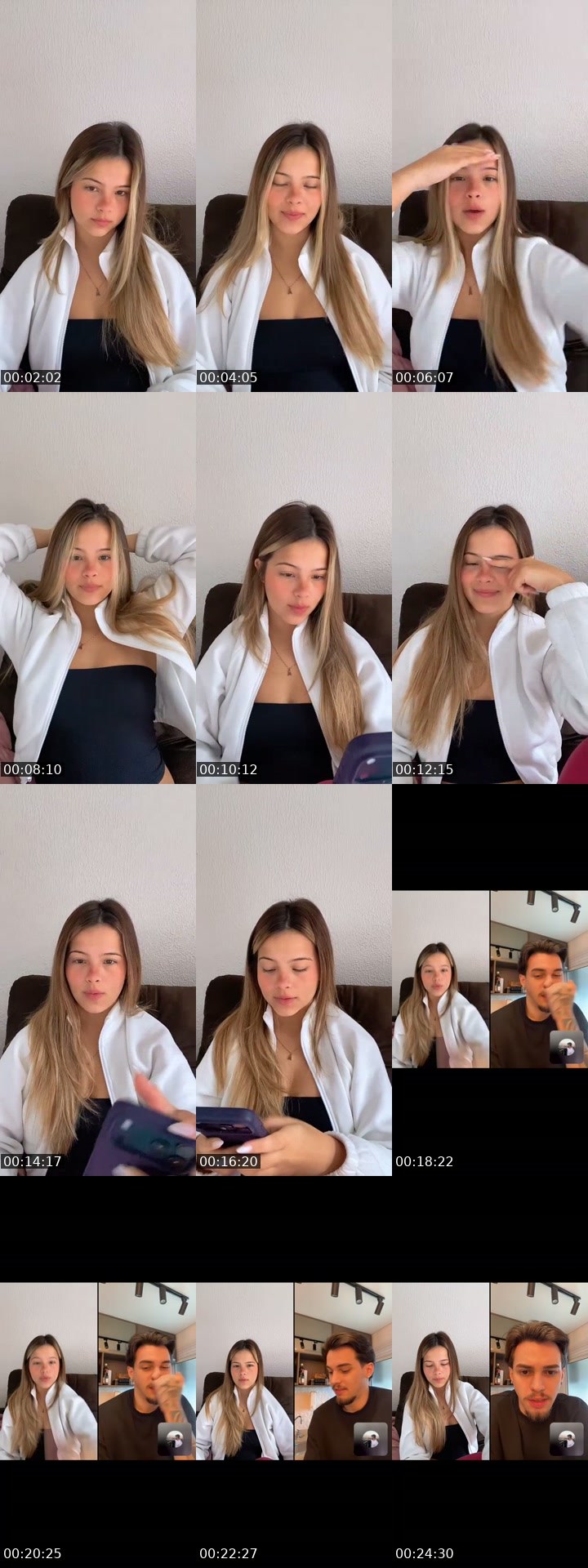 Past TikTok live: hello by @annyzinhaa6