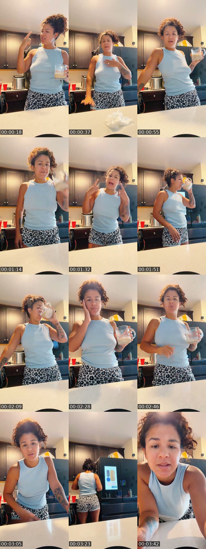 TikTok live: Link available by @itzonlymeamanda