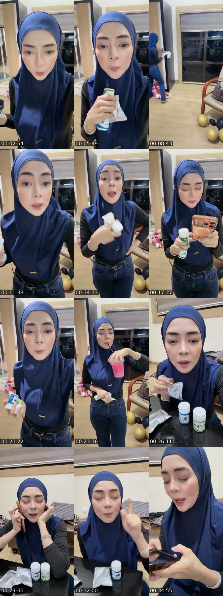 @ainhadibeauty TikTok live from 2026-07-27