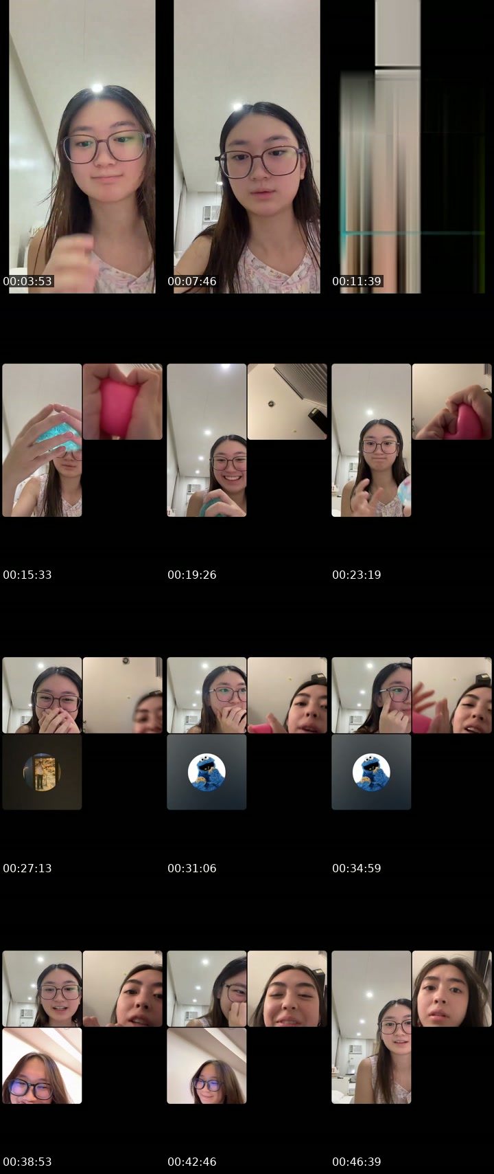TikTok live: hi by @charlizeglc