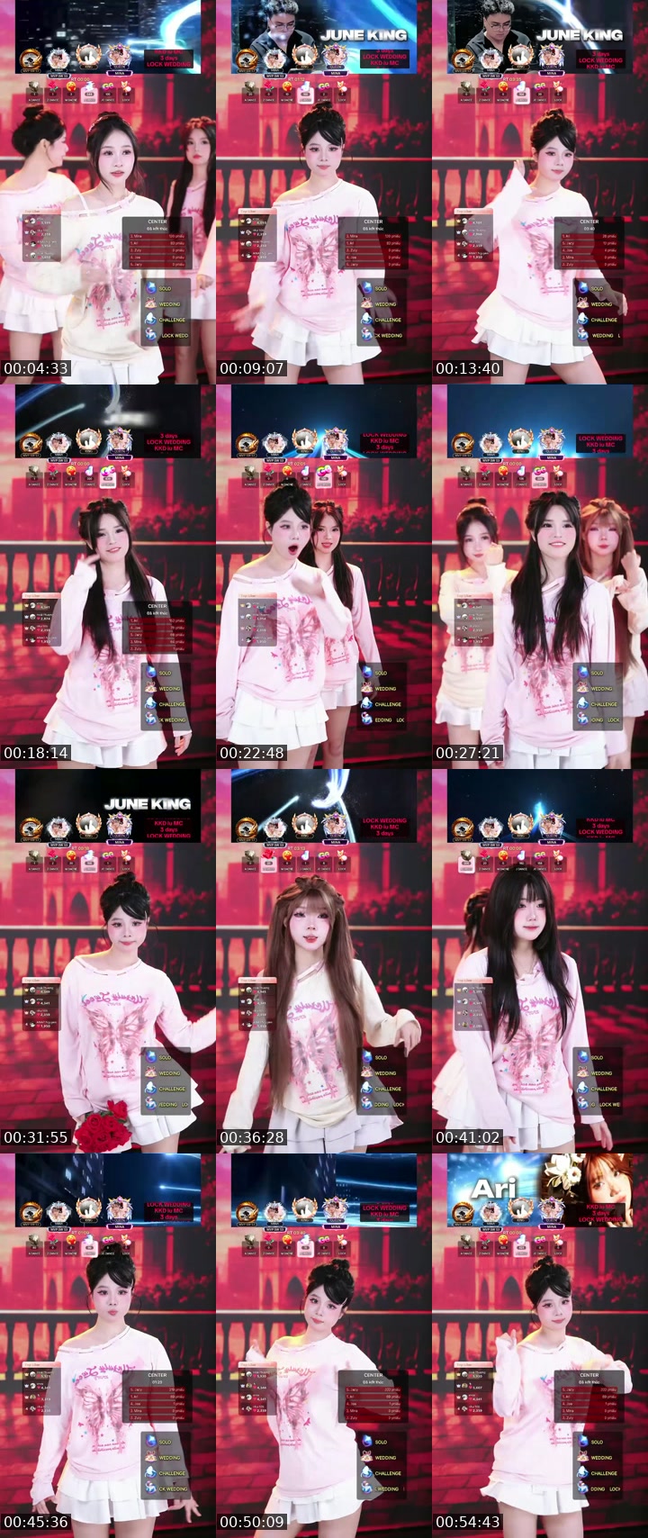 TikTok live: TỤI EM NÈ! by @lyra.km