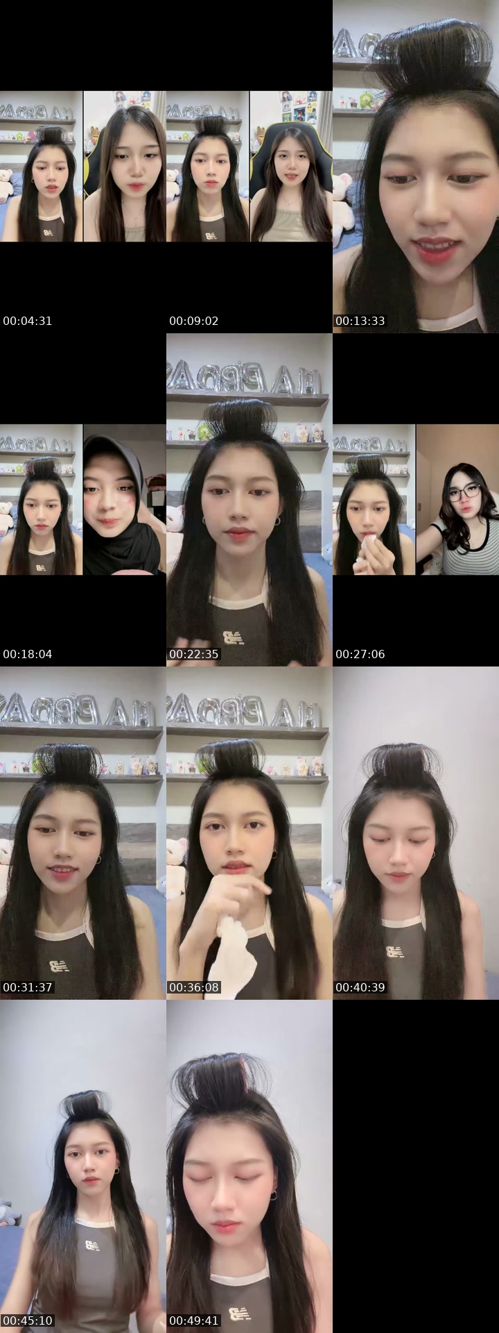 TikTok live: Hiii by @_panggilajahiidee