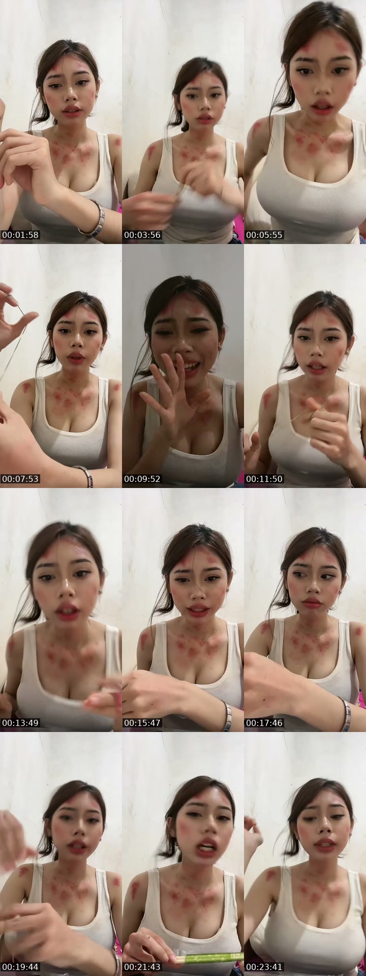 TikTok live: #FAKESITUATION #FAKEBLOODS by @aldinapratiwiii
