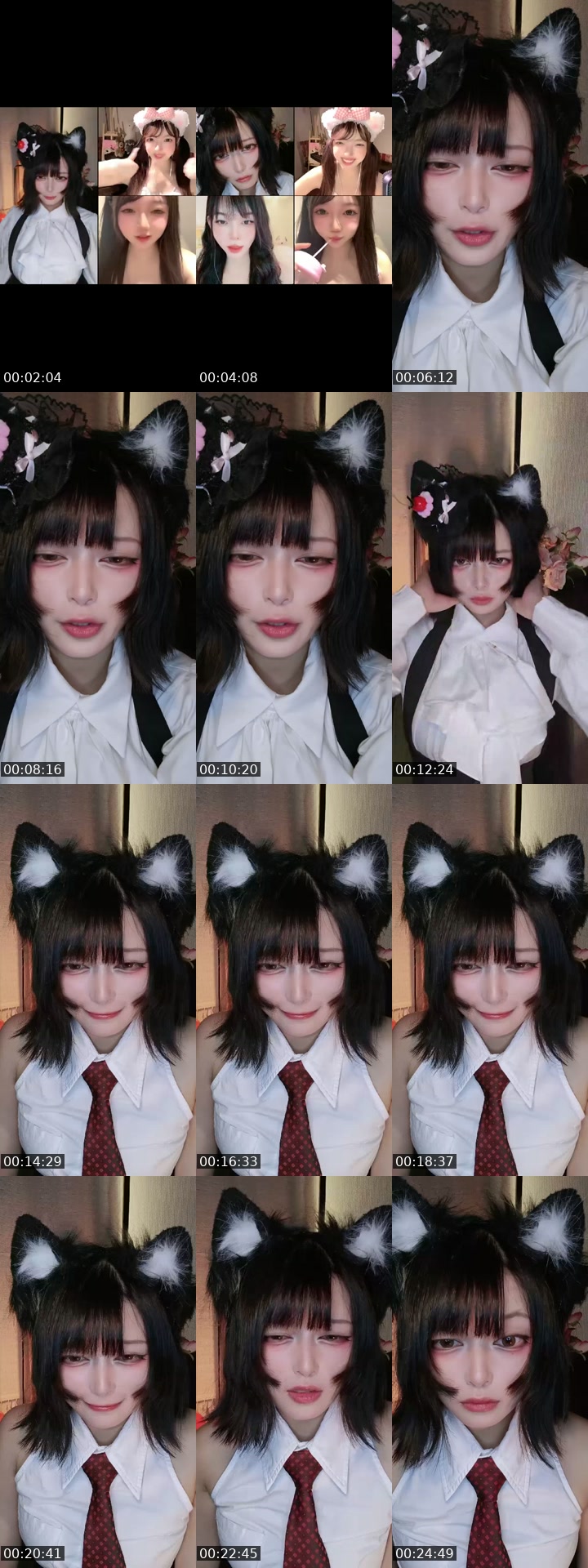 TikTok live: 怒られたい人？来なさい by @kosame021227