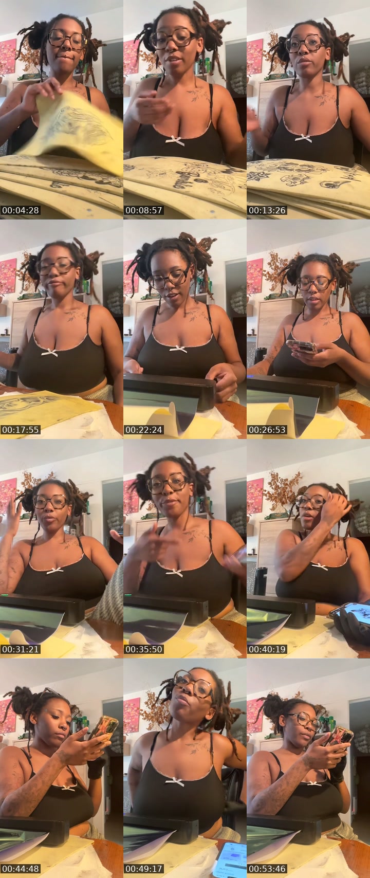@she.zink TikTok live from 2026-07-27