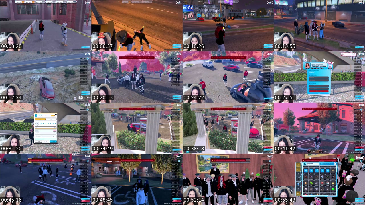 TikTok live: เรวดีดี่ #byoucity by @raeriebb