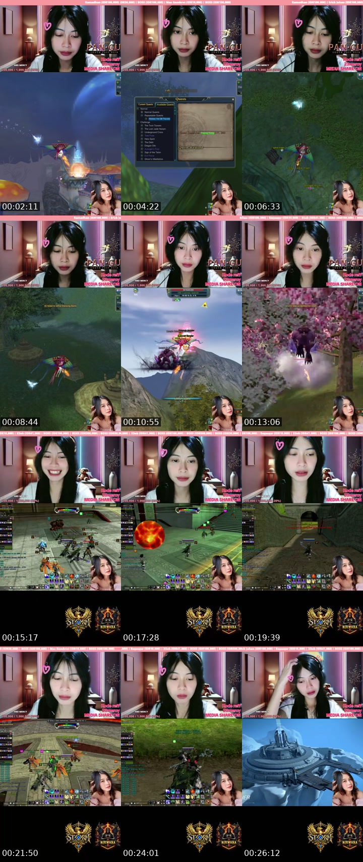 TikTok live: PW PANGU 1.48 #PerfectWorld by @23mercy_