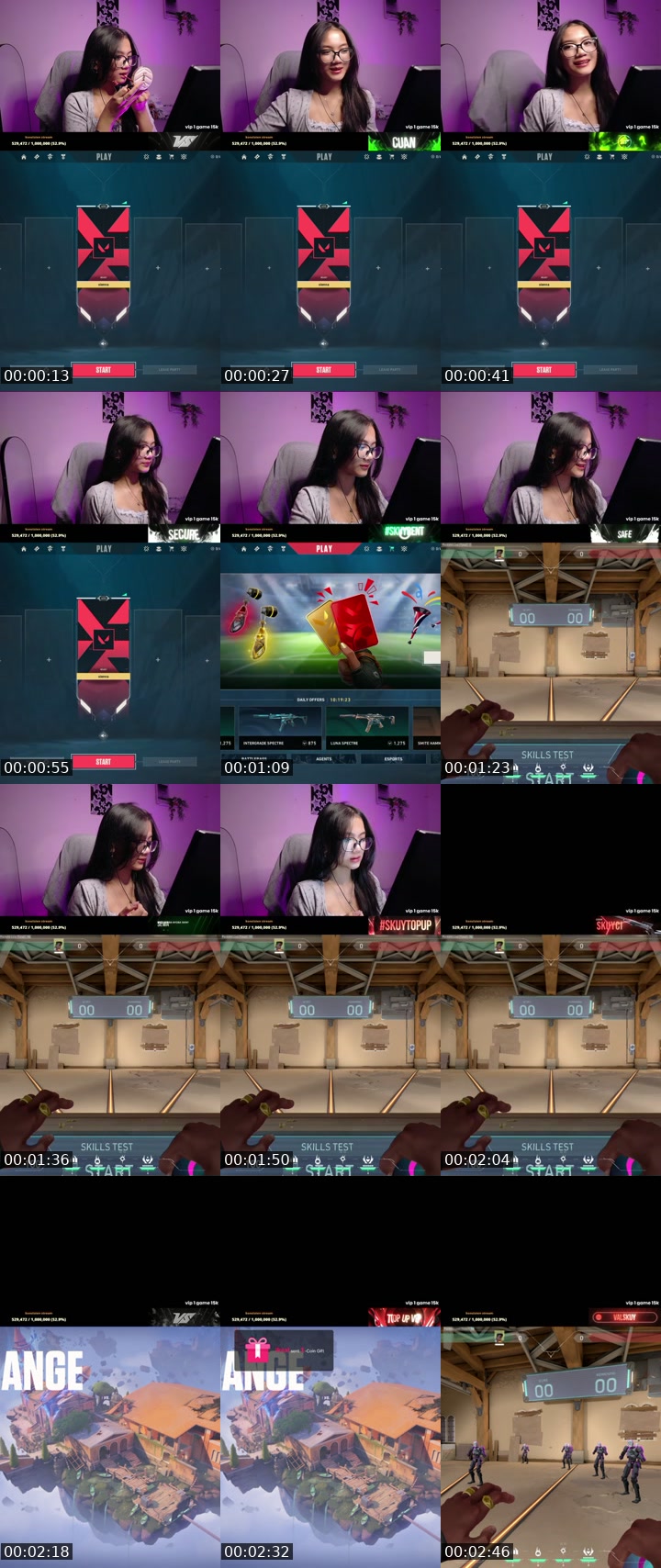 TikTok live: test..1..2..3.. by @aawkacin