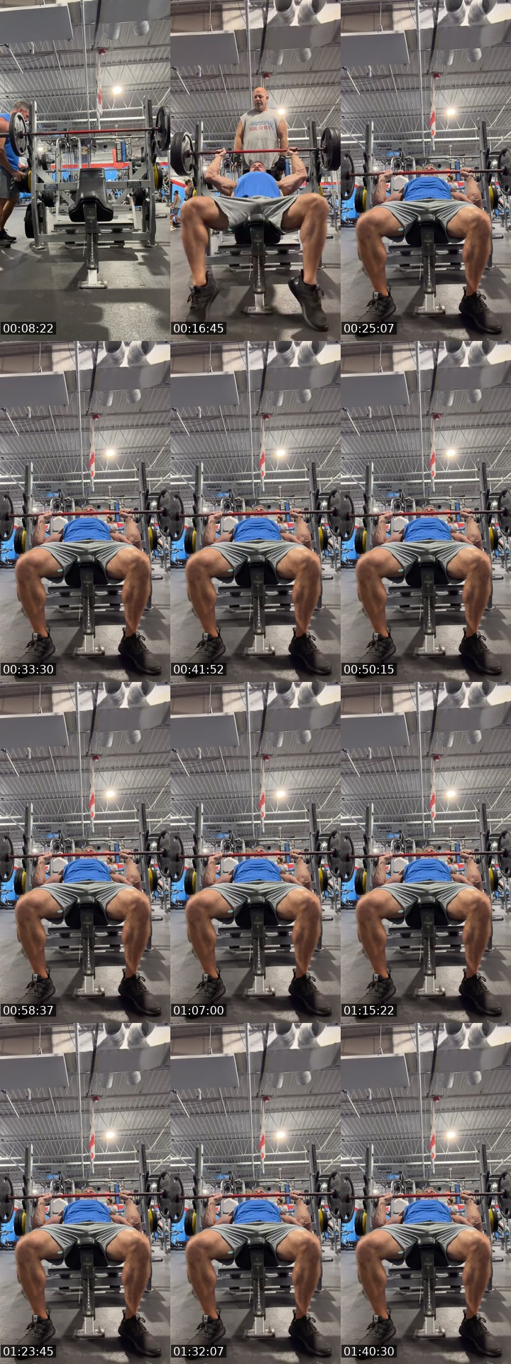 TikTok live: I can’t take my shirt off here.. by @tramfitsix