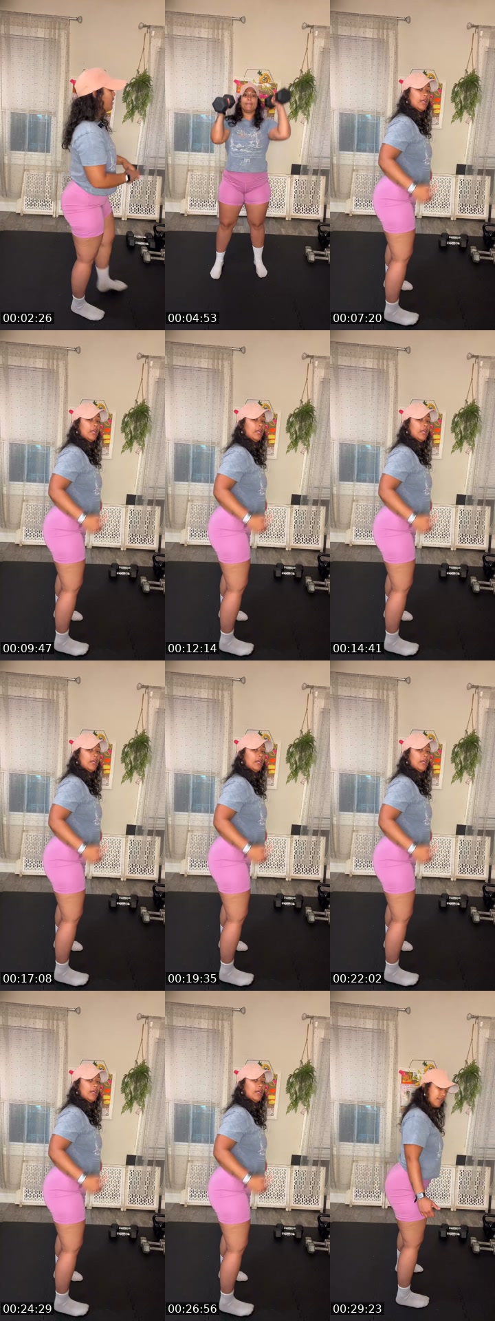 TikTok live: HIIT by @vivibones89