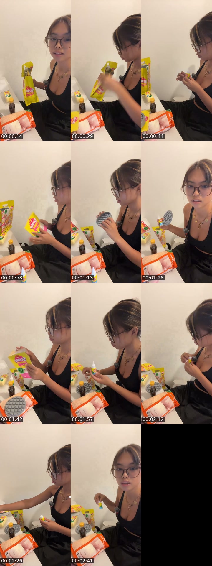 TikTok live: lets make slime by @stiwaberi