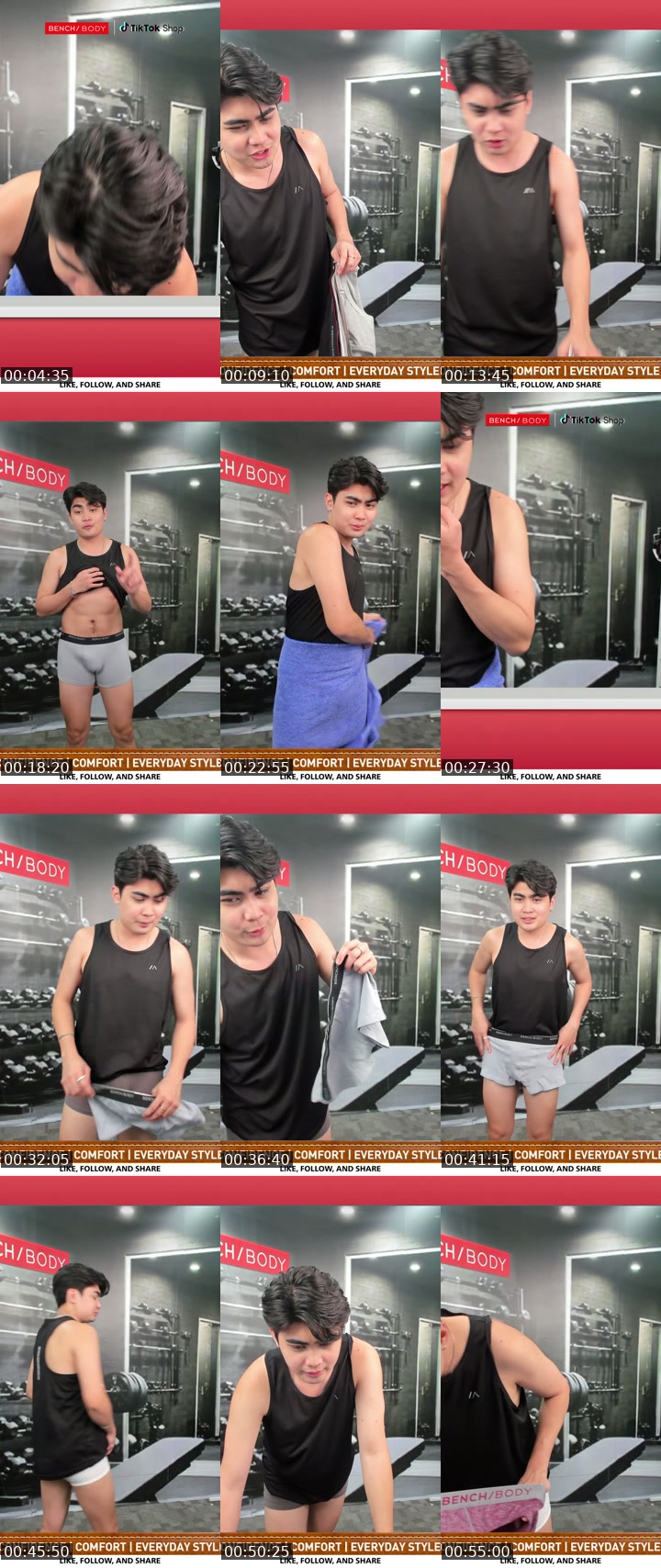 TikTok live: Payday Treat Yourself! by @benchbody.ph