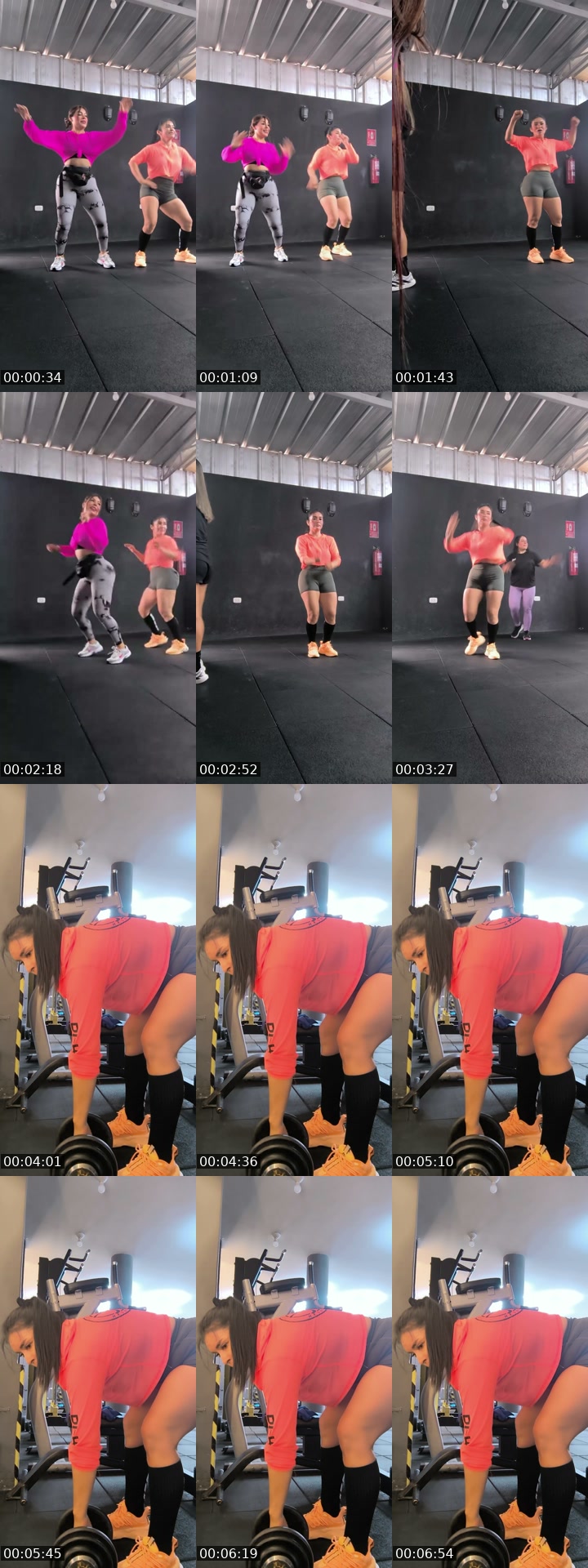 TikTok live: desestrés aprendiend💃🏋️‍♀️ gym by @irene.anampa.reye
