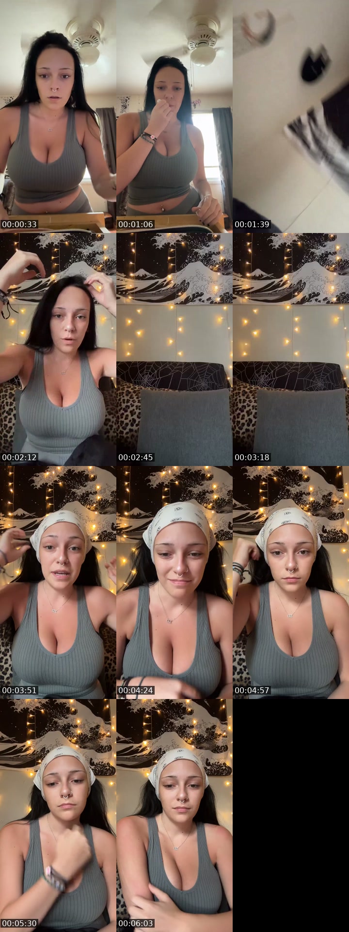 TikTok live: Talk to me by @xx.kenziee