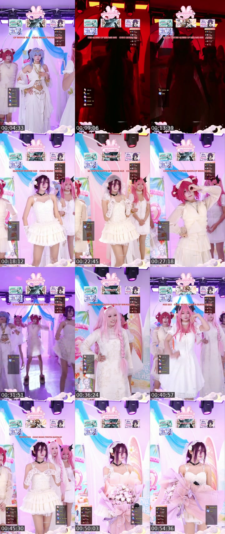 TikTok live: TRI AN FAMILY MIRAGE by @cyra.mirage